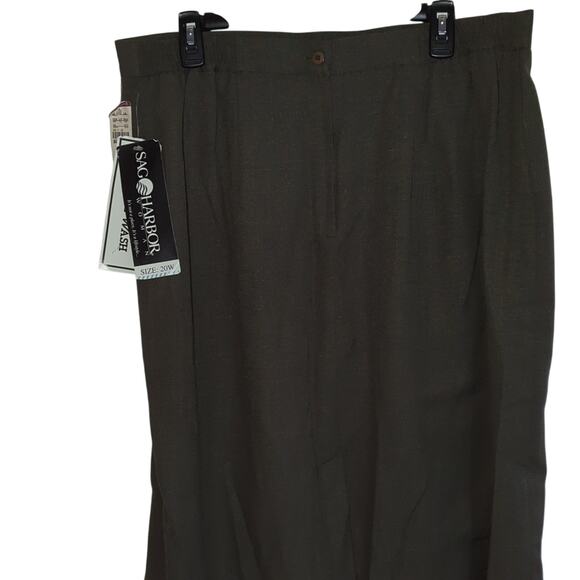 Sag Harbor Dark Green Skirt - 20W - Elegant & Versatile! 0167 - Picture 3 of 7